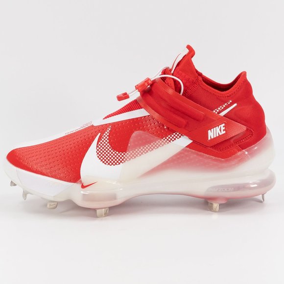 Nike Force Zoom Trout 7 \'University Red\' DC9904-602 Metal Baseball size 10 - 12
